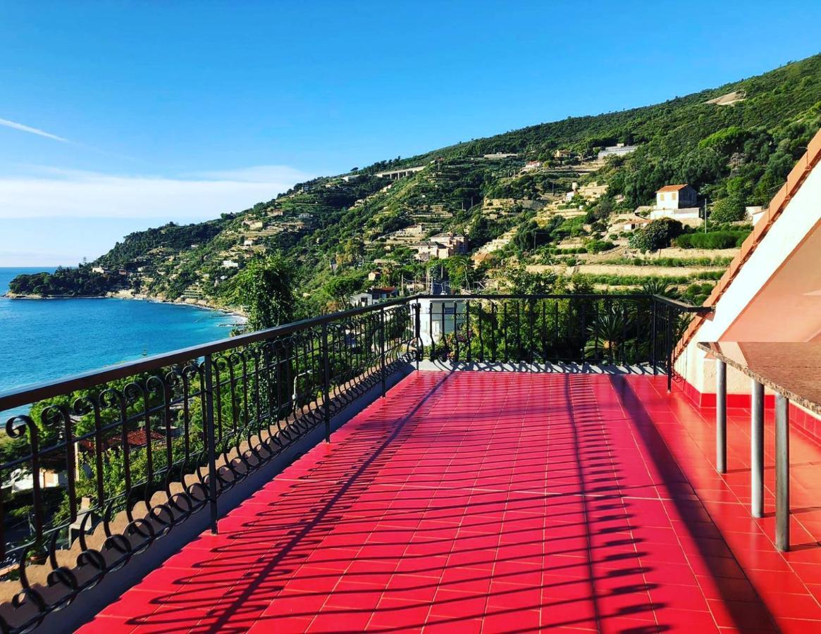 Rifugio Societa Semplice Apartment Ospedaletti Bagian luar foto
